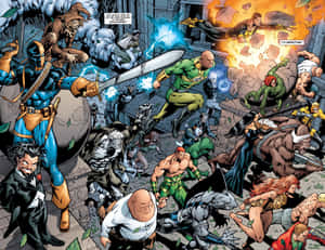 Secret Six Battle Chaos Wallpaper