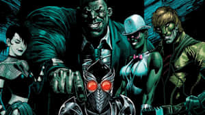 Secret Six Comic Characters Wallpaper