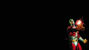 Secret Six Deadshot Action Pose Wallpaper