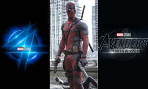 Secret Wars Marvel Battle Scene Wallpaper