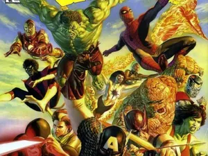 Secret Wars: Marvel Comic Heroes Unite For Battle Wallpaper