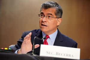 Secretary Xavier Becerra Wallpaper