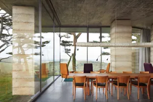 Secular Retreat Interior Design Wallpaper