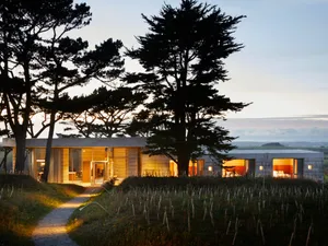 Secular Retreat View Wallpaper