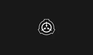 Secure Containment Procedures (scp) Logo Wallpaper