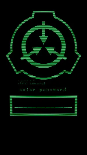 Secure Your Content With Scp Lock Screen Wallpaper