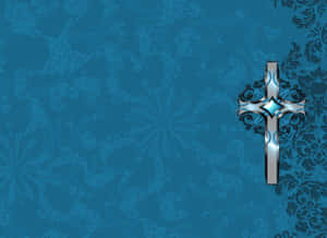 Secure Your Future With Blue Cross Wallpaper