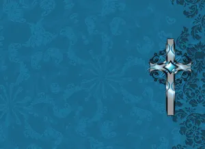 Secure Your Future With Blue Cross Wallpaper