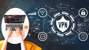 Secured Online Connection- Vpn Services Wallpaper