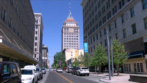 Security Bank In Fresno California Wallpaper