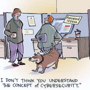 Security First! Wallpaper