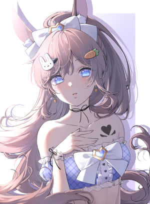 Seductive Discord Anime Pfp Wallpaper