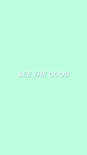 See The Good Pastel Green Aesthetic Wallpaper