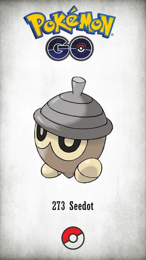Seedot In Pokemon Go Wallpaper