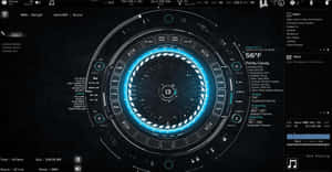 Seeing Is Believing With Iron Man Technology Wallpaper