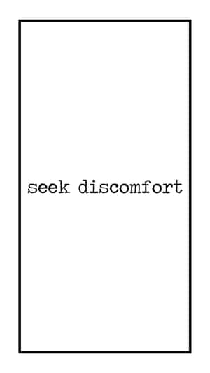 Seek Comfort Print Wallpaper