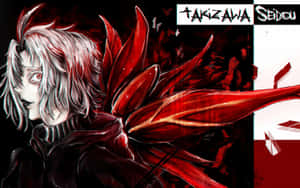 Seidou Takizawa In An Intense And Powerful Stance Wallpaper