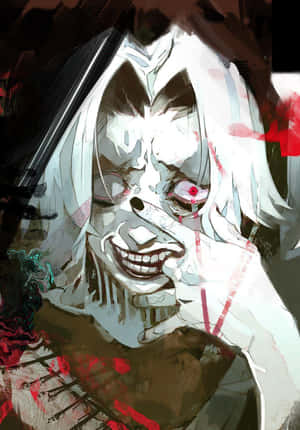 Seidou Takizawa In Intense Action Wallpaper