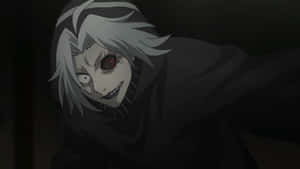 Seidou Takizawa In Intense Battle Stance Wallpaper