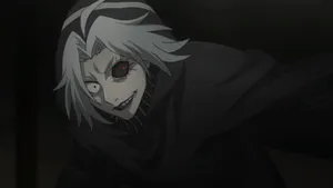 Seidou Takizawa In Intense Battle Stance Wallpaper