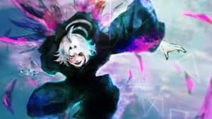 Seidou Takizawa Unleashed - Tokyo Ghoul Fan Art Wallpaper