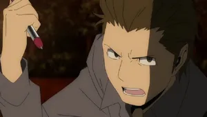 Seiji Yagiri, A Prominent Character From Durarara!! Anime Series, Stands Confidently In An Urban Setting. Wallpaper