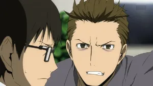 Seiji Yagiri In Action In An Anime Scene Wallpaper