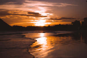 Seize The Day And Enjoy The Sunset! Wallpaper