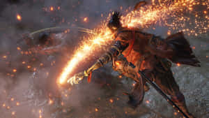 Sekiro Epic Samurai Duel4 K Wallpaper