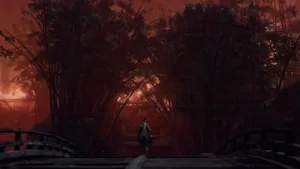 Sekiro Shadows Die Twice Bridge Wallpaper