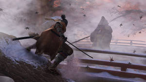 Sekiro Shadows Die Twice Fight Naomori Wallpaper