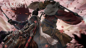 Sekiro Shadows Die Twice Okami Warrior Wallpaper