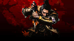 Sekiro Shadows Die Twice Warrior Artwork Wallpaper