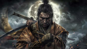 Sekiro Shadows Die Twice Warrior4 K Wallpaper