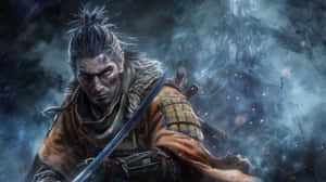 Sekiro Warrior4 K Artwork Wallpaper