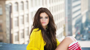 Selena Gomez Unicef Ambassadress Wallpaper