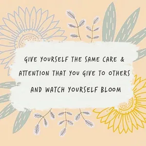 Self Care Is An Essential Way To Take Care Of Yourself Wallpaper