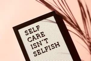 Self Care Is Not Selfish Quote Wallpaper