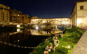 Self Guide Ponte Vecchio Wallpaper