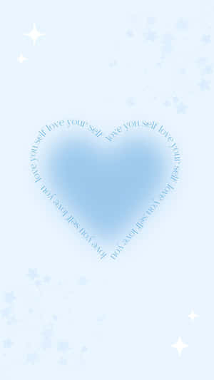 Self_ Love_ Heart_ Aesthetic_ Background Wallpaper