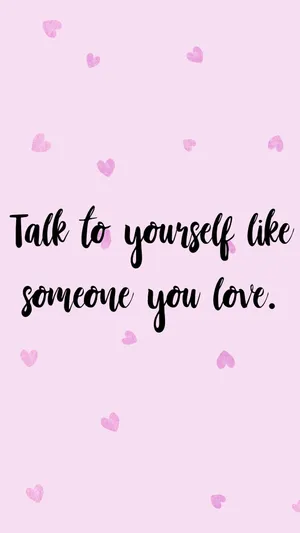 Self-love [wallpaper] Wallpaper