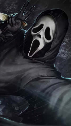 Selfie Ghost Face Pfp Wallpaper