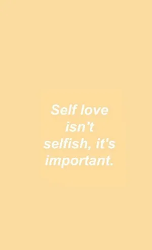 Selfish Pastel Yellow Phone Wallpaper