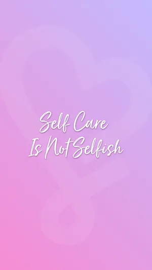 Selfish Pink Phone Wallpaper
