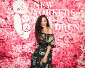 Selita Ebanks New Yorkers For Children Event Wallpaper