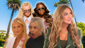 Selling Sunset Cast Drama Wallpaper