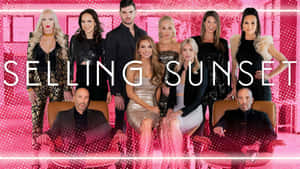 Selling Sunset Cast Drama Wallpaper