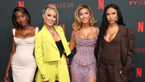 Selling Sunset Cast Glamour Wallpaper