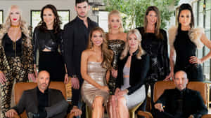 Selling Sunset Cast Group Photo Wallpaper