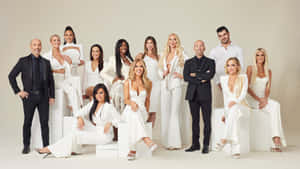 Selling Sunset Cast Group Photo Wallpaper